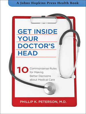 cover image of Get Inside Your Doctor's Head